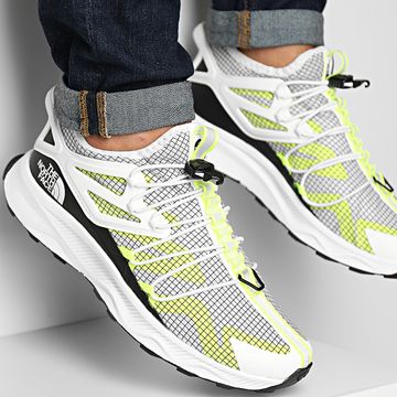 The North Face - Sneakers Oxeye Tech A7W5U Bianco Led Yellow