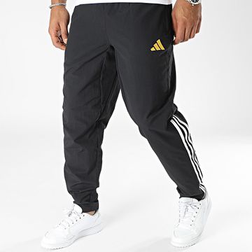 Adidas Sportswear - Juventus IM1871 Pantaloni da jogging a banda nera