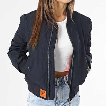 Bombers Original - Bomber donna Original Navy