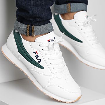 Fila - Orbit Sneakers basse 1010263 Bianco Muschio Marino