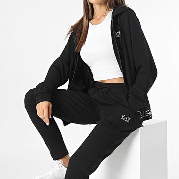 EA7 Emporio Armani - Tuta da ginnastica da donna 6RTV56 Nero