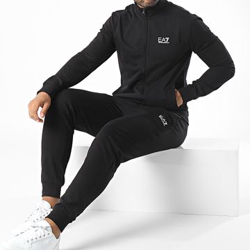 EA7 Emporio Armani - Tuta da ginnastica 8NPV51-PJ05Z Nero