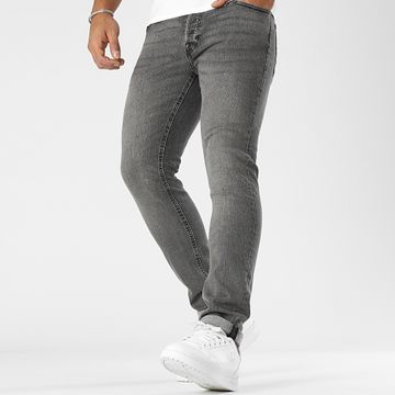 Jack And Jones - Jeans Glenn Original Slim Grigio antracite