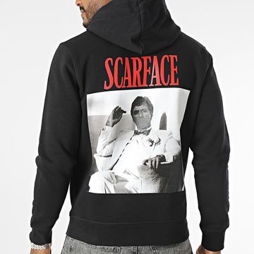 Scarface - Felpa con cappuccio Sitting Nero