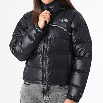 The North Face - Cappotto 2000 Retro Nuptse Donna A831F Nero