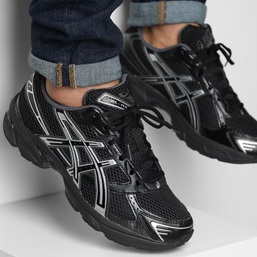 Asics - Cestini Gel 1130 1201A906 Nero Argento Puro
