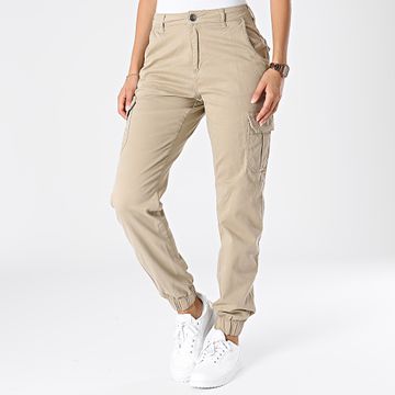 Urban Classics - Pantaloni Cargo Donna TB3048 Beige