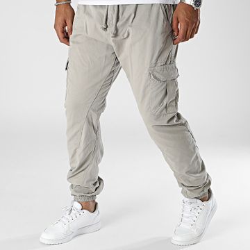 Urban Classics - TB1268 Pantaloni cargo grigi