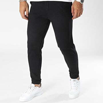 Frilivin - Pantaloni chino neri