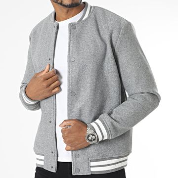 Only And Sons - Giacca bomber grigia Denver