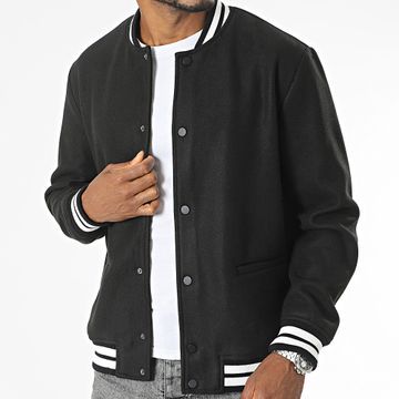 Only And Sons - Denver Bomber Jacket Nero