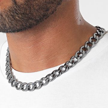 Urban Classics - Collana TB3891 Grigio antracite