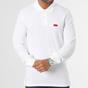 Levi's - Polo Slim a maniche lunghe A5797 Bianco