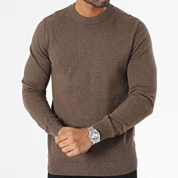 Produkt - Maglione marrone Jeppe Chiné