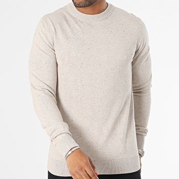 Produkt - Maglione Jeppe Beige Chiné