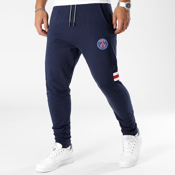 PSG - Pantaloni da jogging Paris Saint-Germain P15038 blu navy