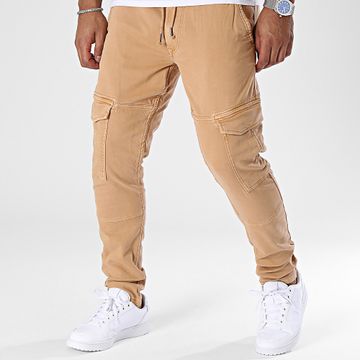 Pepe Jeans - Pantaloni Cargo Jared Camel