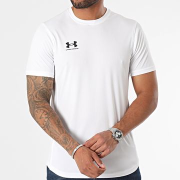 Under Armour - Maglietta Train 1379589 Bianco Nero