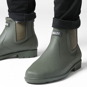 Aigle - Stivali Chelsea Carville M 2 NA602 Verde Khaki