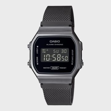 Casio - Orologio vintage A168WEMB-1BEF Nero