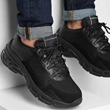 Emporio Armani - X4X625 XR087 Sneakers nere complete