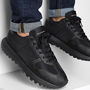 Emporio Armani - X4X650 XN949 Sneakers nere