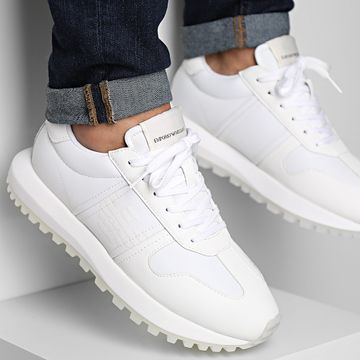 Emporio Armani - X4X650 XN949 Sneakers bianco ottico