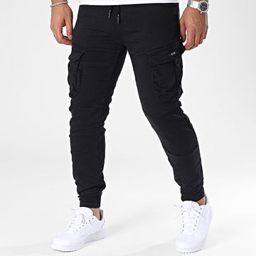 KZR - Pantaloni cargo neri