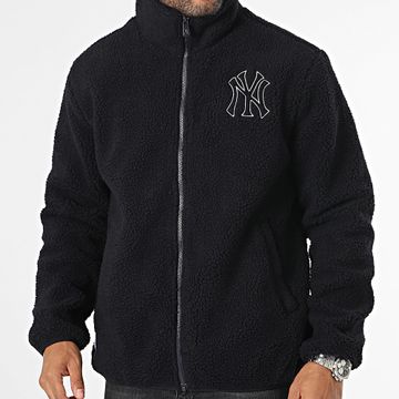 New Era - MLB Sherpa Neyyan Zip Sweat 60427127 Nero