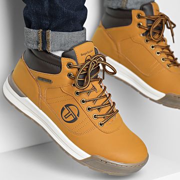 Sergio Tacchini - Cestini Aosta STM0099S Cammello Marrone Scuro