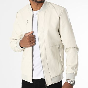 Frilivin - Giacca bomber ecru