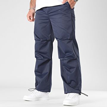 Uniplay - Pantaloni paracadute blu navy