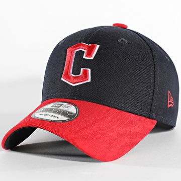 New Era - Cappello della Lega Cleveland Guardians blu navy