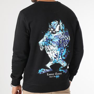 Taz - Felpa girocollo Taz Graff Milano Nero
