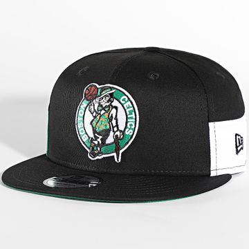 New Era - Boston Celtics 9Fifty Cappello Snapback Multi Patch Nero