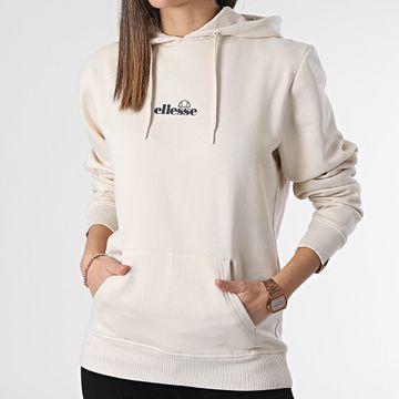 Ellesse - Felpa con cappuccio Jazana da donna SGT16460 Beige