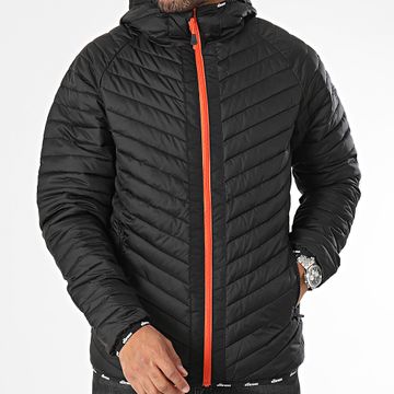 Ellesse - Kalisa Cappotto con cappuccio SHT19080 Nero