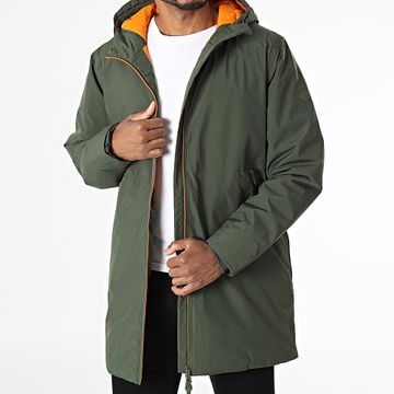 Classic Series - T3175 Parka con cappuccio verde