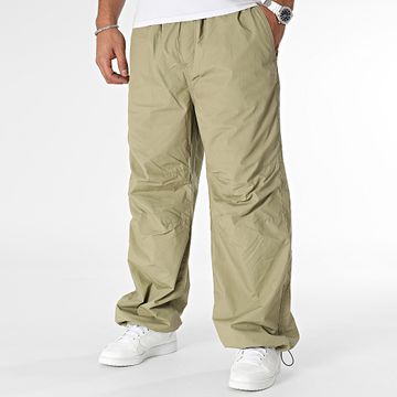 Jack And Jones - Pantaloni Base Parachute Verde Khaki