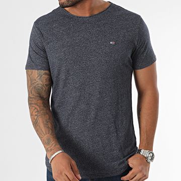 Tommy Jeans - Jaspe Slim Tee 9586 Blu scuro