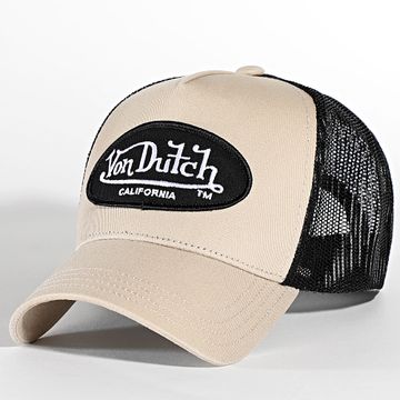 Von Dutch - Cappello Trucker LBO Beige Nero