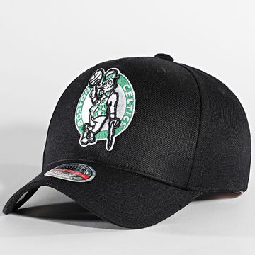 Mitchell and Ness - HHSSINTL1265 Cappello Boston Celtics Nero