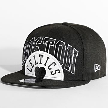 New Era - Boston Celtics 9Fifty Sunken Snapback Cap Nero