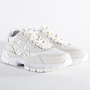 Armani Exchange - Sneakers XUX188-XV775 Avorio Bianco Ottico