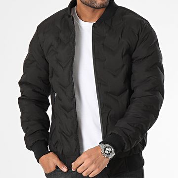 Kymaxx - Giacca bomber nera