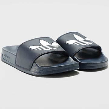 Adidas Originals - Claquettes Adilette FU8299 Collegiate Navy Footwear White