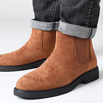 Classic Series - Stivali Chelsea Camel