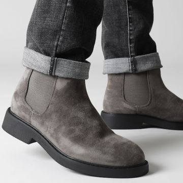 Classic Series - Stivali Chelsea Grigio