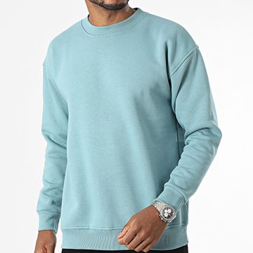 Classic Series - Felpa girocollo azzurra