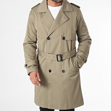 Frilivin - Cappotto verde cachi
